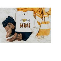 mimi sweatshirt, i love being mimi sweatshirt, mama sweatshirt, grandma life sweatshirt, mother's day sweatshirt, best m