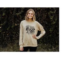 camping sweatshirt, one campsite at a time sweatshirt, making memories sweatshirt, camp crew party sweatshirt, summer va