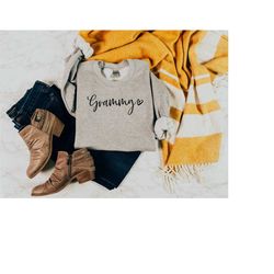 gift for grammy sweatshirt, new grandma sweatshirt, grammy sweatshirt, mother's day sweatshirt, best grammy sweatshirt,