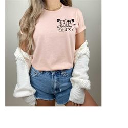 it is my birthday pocket shirt, birthday party group minimalist shirt, birthday squad tee, youth bday shirt, fun bday te