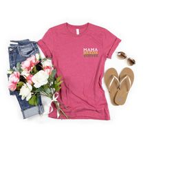 mama needs coffee shirt, mom needs coffee shirt, mama shirt, cool mom shirts, pocket coffee design t-shirt, gift for mom