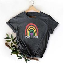 love is love shirt, lgbt shirts, rainbow shirts, gay pride tee, lesbian shirt, lesbian t-shirt, pride day celebration s