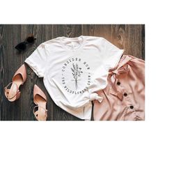 bible verse shirt, luke 12:27 tshirt, consider how the wildflowers grow, flowers tee, christian shirt, inspirational quo