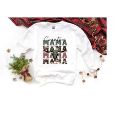 country mama hoodie, mothers day, momlife sweater, gift for mom, country mama sweatshirt, cowgirl mama crewneck, western