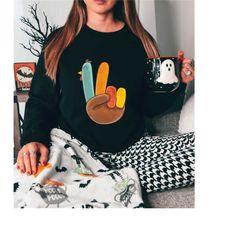 peace turkey hoodie, thanksgiving sweatshirt, funny thanksgiving sweat, matching thanksgiving gifts, friendsgiving hoodi