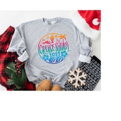 cruise squad 2023, family cruise sweatshirt, cruise hoodie, birthday trip sweat, cruise vacation, family vacation crewne