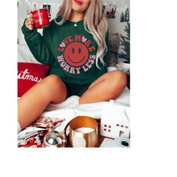 love more worry less, valentine's day sweatshirt, valentine's gift, valentine hoodie, cute valentine sweat, gift for val