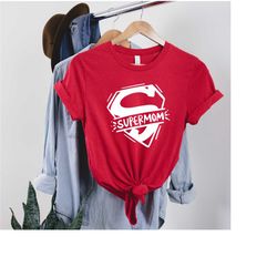 super mom t-shirt, mother's day t-shirt, super mama tee, mama shirt, mother's day gift, mommy gift, funny mama shirt, mo