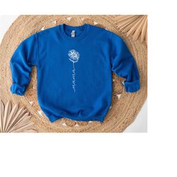 mama flowers hoodie, mother's day sweatshirt, mom life crewneck, gift for mom, mom sweat, mom sweater, mama gifts, wildf