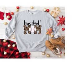 baseball mom hoodie, mother's day crewneck, sports mom sweatshirt, gift for mom, mommy gift, mama sweater, mom sweat, ma