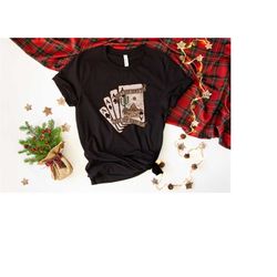 ace cards shirt, poker card games, playing card tee, western tshirt, western tee, country music shirt, wild west tshirt,