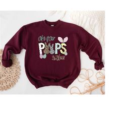 oh for peeps sweatshirt, easter bunny crewneck, easter day hoodie, easter gift, easter sweat, bunny sweat, rabbit sweate
