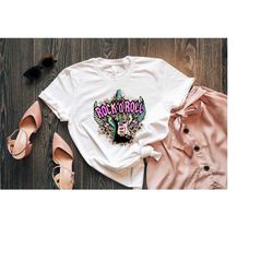 rock and roll shirt, rock n roll tshirt, rock music tee, rocker gifts, vintage shirt, guitar shirt, rock band tshirt, ro