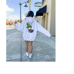 lucky donkey farm st. patrick hoodie, st. patrick sweatshirt, irish crewneck, saint patricks day hoodie, cute donkey, gi