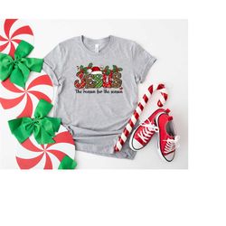 jesus the reason for the season shirt, christmas tshirt, family christmas gift, christmas party, merry christmas gift, s