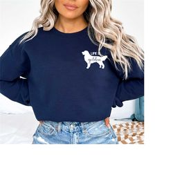 golden mom sweatshirt,life is golden sweatshirt,golden retriever sweatshirt,golden retriever mom shirt,golden retriever