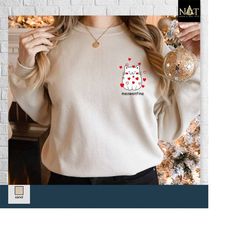 cute cat valentine sweatshirt,valentines day gift,funny valentines day,valentines day shirt,cat lover valentine sweatshi