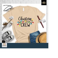 christmas crew shirt, family christmas pajamas, family christmas shirts, christmas t shirt,christmas shirt, holiday paja
