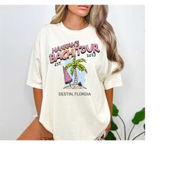 personalized bachelorette shirts, trendy location bach party tee, matching girls weekend, bach tour, gifts for bridal pa