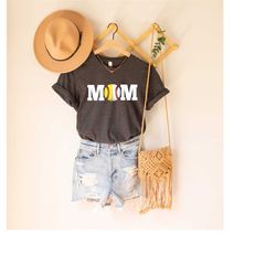 softball and baseball mama shirt, mom baseball shirt, mom softball shirt, mom of both sports shirt, mom shirt, mama shir