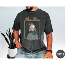 king triton the little mermaid vintage shirt great gift ideas for men women