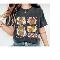 retro gus gus shirt, cinderella shirt, disney animal shirt, animal kingdom, disney vacation, disneyworld, disneyland tri