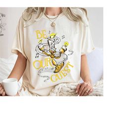 be our guest lumiere poster shirt, beauty and the beast shirt, belle princess, lumiere shirt, disneyworld shirt, disneyl