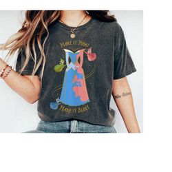 sleeping beauty shirt, 65th anniversary pink & blue t-shirt, flora, fauna, merryweather tee, disney family vacation, dis