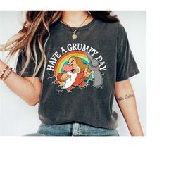 grumpy dwarf shirt, have a grumpy day t-shirt, snow white tee, disney family vacation, disneyland trip