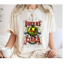 queen's cider poison apple 100 evil shirt, villain evil queen t-shirt, snow white tee, disney family vacation, disneylan