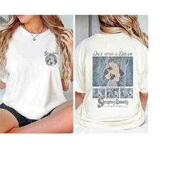 once upon a time shirt, sleeping beauty t-shirt, disney princess tee, family vacation, disneyland trip