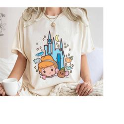 princess cinderella and gus shirt, cinderella t-shirt, disney family vacation, disneyland trip