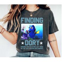 wanted missing in action poster shirt, finding dory t-shirt, finding nemo tee, disney family vacation, disneyland trip