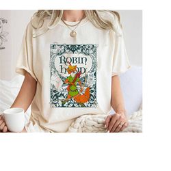 retro robin hood vintage distressed shirt, animal kingdom, disney family vacation, disneyland trip
