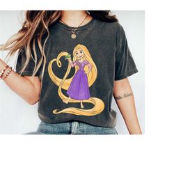 princess rapunzel heart and pascal shirt, tangled t-shirt, disney princess tee, family vacation, disneyland trip