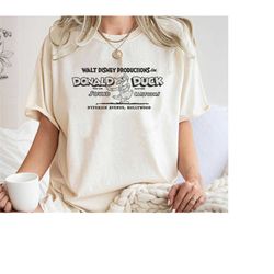 donald duck sound cartoons shirt, mickey & friends t-shirt, disney family vacation, disneyland trip