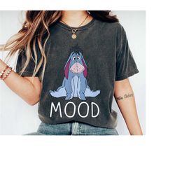 mood eeyore shirt, winnie the pooh shirt, pooh bear and friends shirt, family matching tee gift ideas for men women