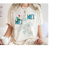 hei hei outline shirt, moana rooster t-shirt, moana tee, funny chicken shirt, disney family vacation, disneyworld, disne