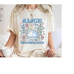 pastel alice shirt, alice in wonderland tee, magic kingdom, disney family vacation, disneyland trip