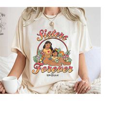 nani and lilo shirt, sisters forever t-shirt, lilo & stitch tee, disney family vacation, disneyland trip