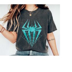 gwen icon shirt, spider-man t-shirt, across the spider-verse tee, spider-man 2023, miles morales, disney family vacation