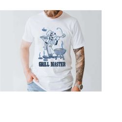goofy grill master shirt, father cooking t-shirt, camping tee, bbq, fathers day gift