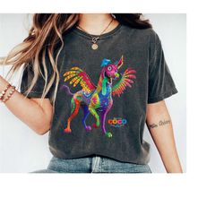 dante alebrije shirt, coco t-shirt, spirit animal tee, disney dog tshirt, disney family vacation, animal kingdom, disney