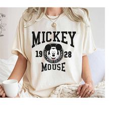 mickey mouse 1928 shirt, mickey and friends t-shirt, disney family vacation, disneyland trip