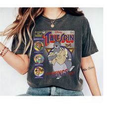 if its got wings i'll fly it poster shirt, talespin t-shirt, baloo tee, animal kingdom, disney family vacation, disneyla