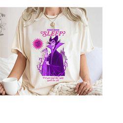 maleficent need some sleep shirt, villains for hire t-shirt, sleep beauty tee, disney family vacation, disneyland trip