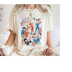 lost boys vintage shirt, peter pan t-shirt, disney family vacation, disneyland trip