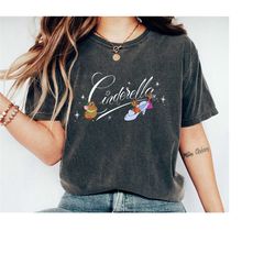cinderella shirt, jaq and gus cinderella mice glass slipper t-shirt, disney princess tee, family vacation, disneyland tr