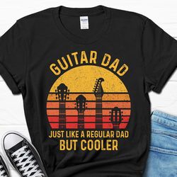 funny guitarist t-shirt, guitar men's gifts, guitar lover shirt from wife for him, father's day gift, grandpa guitar own