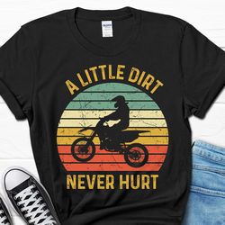 dad bike shirt for him, motorcycle men's gift, funny dirt bike t-shirt for men, husband racing tee from wife, grandpa mo